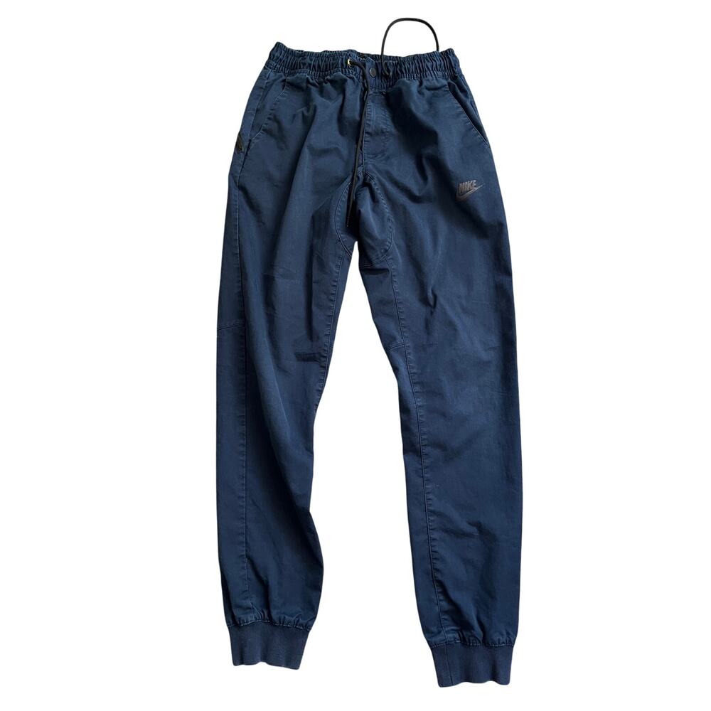 Nike joggers blue size small